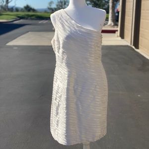 White Calvin Klein size 12 evening/cocktail dress
